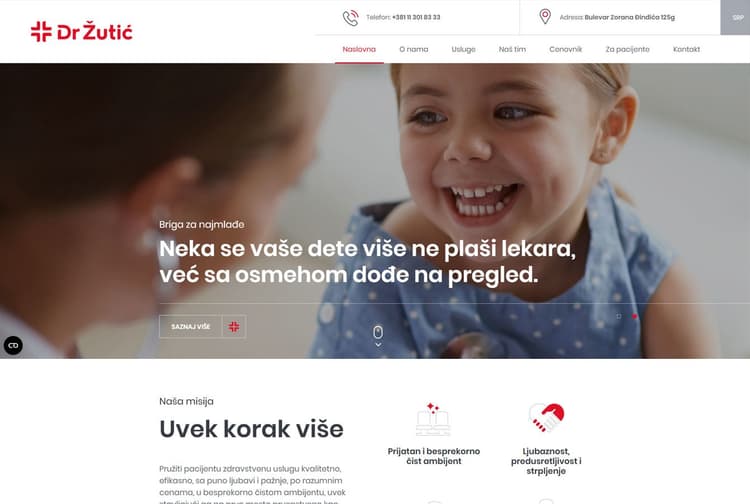 Main image for project: Dr. Žutić