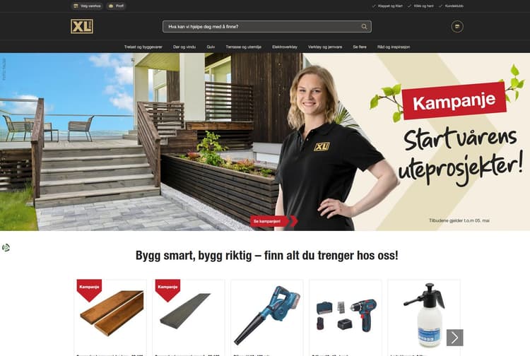 Main image for project: XL-BYGG