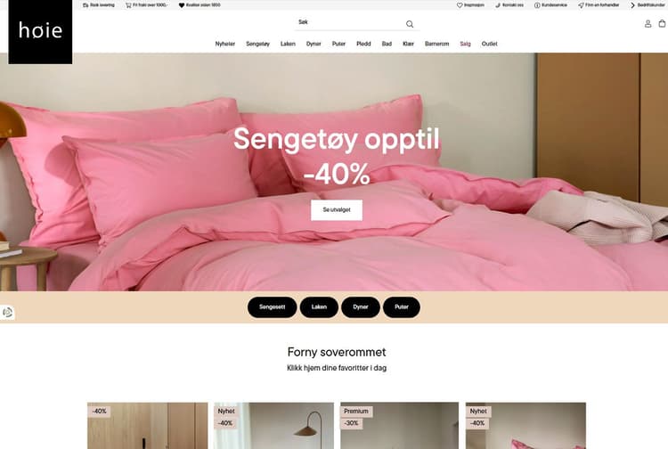 Main image for project: Høie of Scandinavia