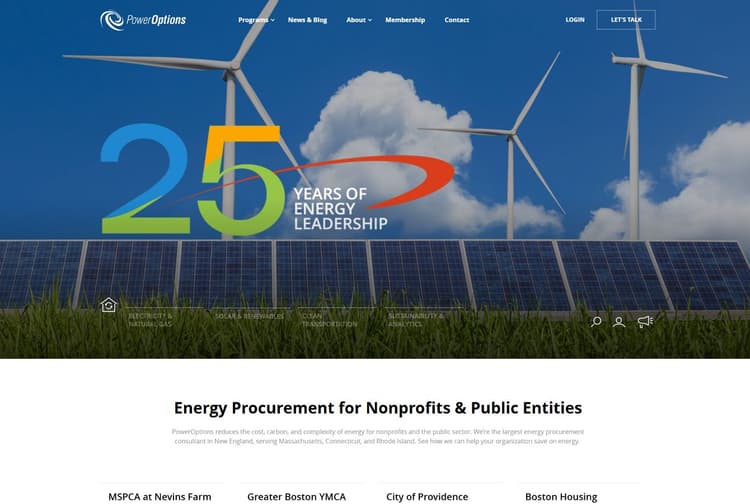 Main image for project: PowerOptions