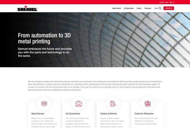 Main image for project: Samuel & Co.